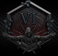 Ascended bas-relief, rank VI
