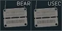 Double dogtag