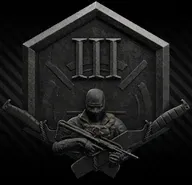 Veteran bas-relief, rank III